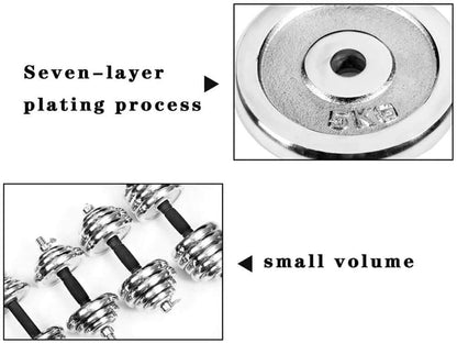 Adjustable Dumbbell Set 20Kg - The Shopsite