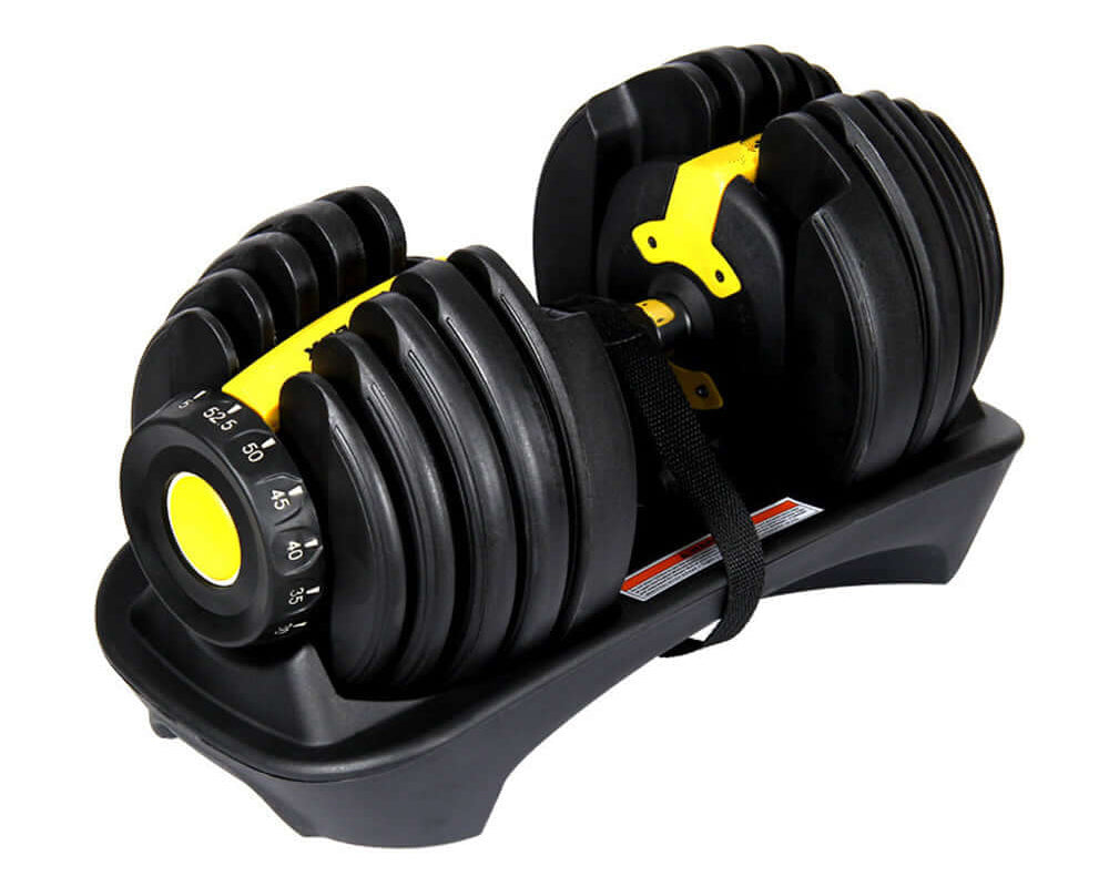 Adjustable dumbbells 24Kg