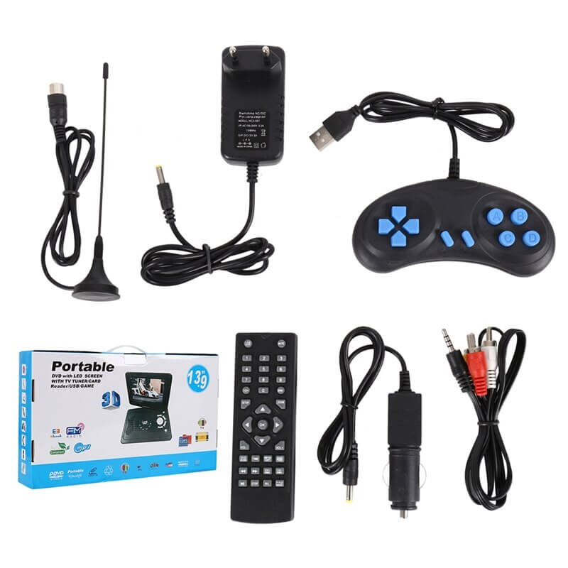 Dvd Player 9.8 Inch - The Shopsite