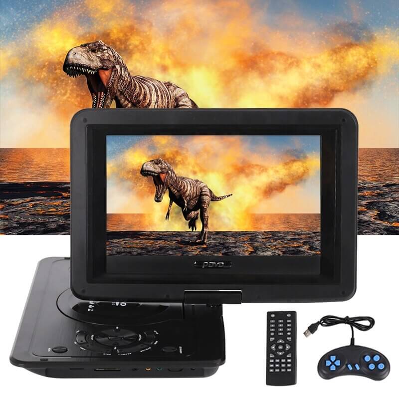 Supports DVD RW and VCD