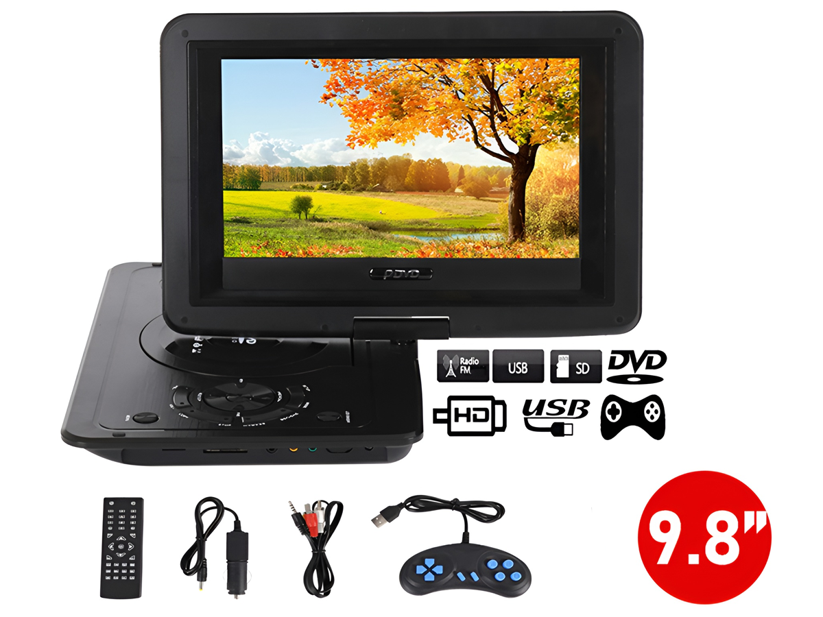 Dvd Player 9.8 Inch