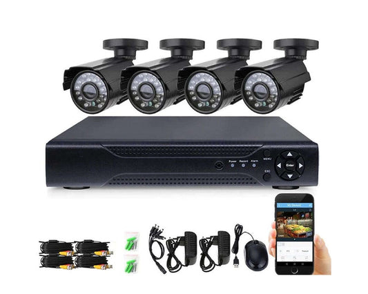 Security Camera System CCTV