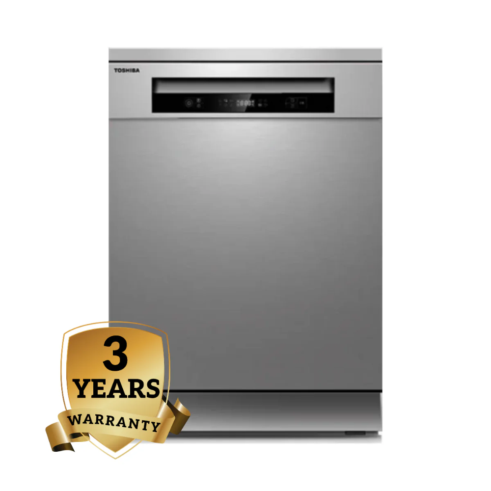 Toshiba 14 Place Settings Freestanding Dishwasher with 3-year Warranty