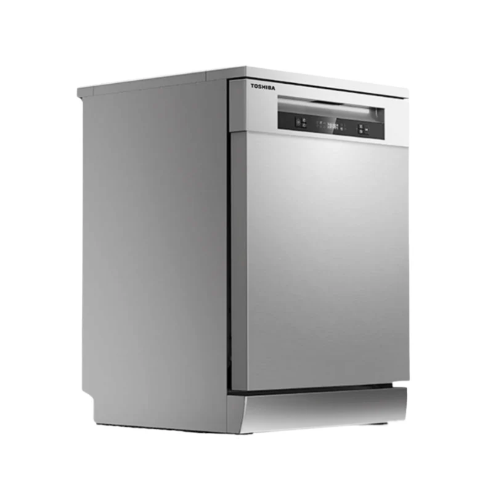 Toshiba 14 Place Settings Freestanding Dishwasher with 3-year Warranty