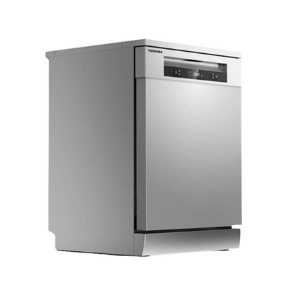Toshiba 14 Place Settings Freestanding Dishwasher with 3-year Warranty