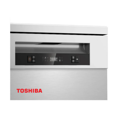 Toshiba 14 Place Settings Freestanding Dishwasher with 3-year Warranty