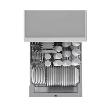 Toshiba 14 Place Settings Freestanding Dishwasher with 3-year Warranty