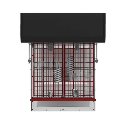 Toshiba 15 Place Settings Freestanding Dishwasher With UV Light & Auto Open with 3-year Warranty