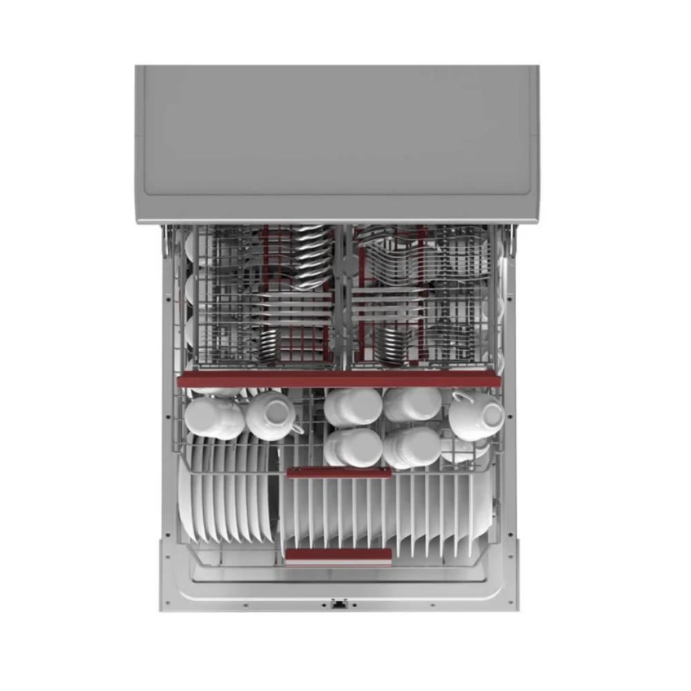 Toshiba 15 Place Settings Freestanding Dishwasher with Auto Open Function