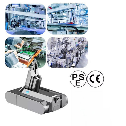 Replacement Dyson V6 2200mAh Battery