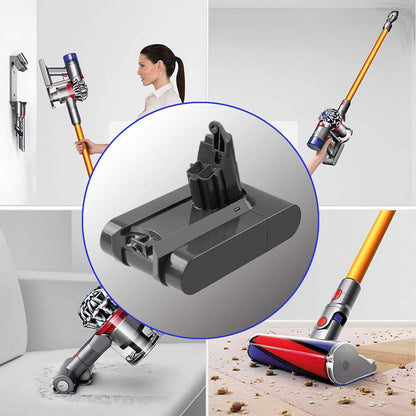 Dyson V6 Battery 4000mAh Replacement Dyson Battery