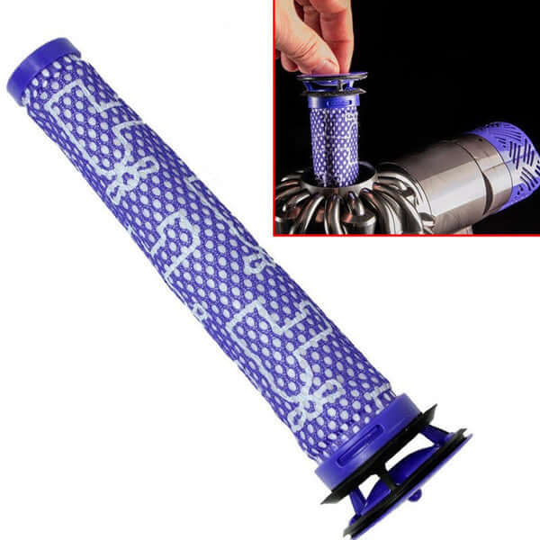 Dyson motor filter replacement