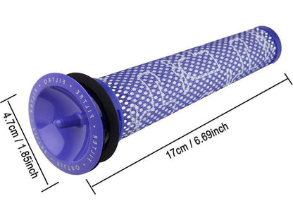 Dyson V8 vacuum post filter
