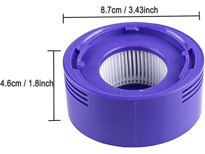Replacement vacuum filters