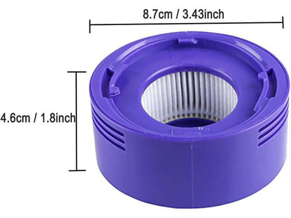 Replacement vacuum filters
