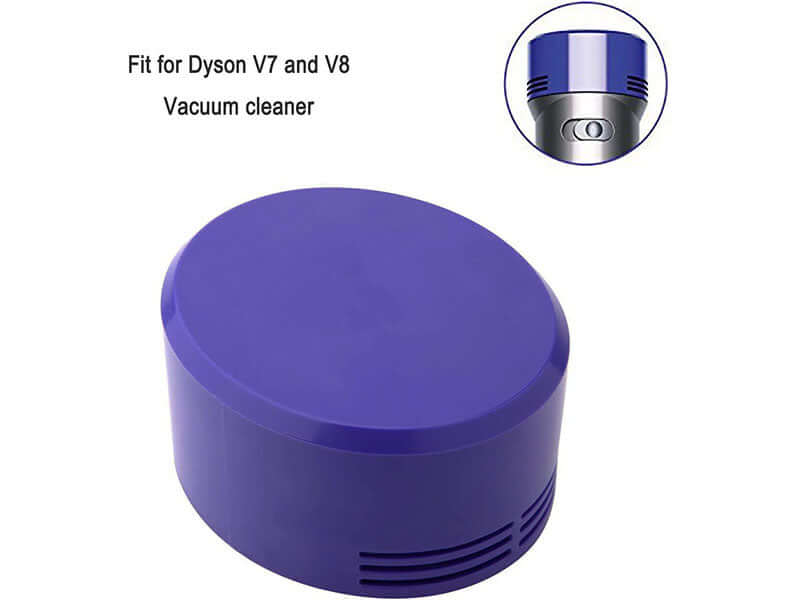 HEPA vacuum filter set