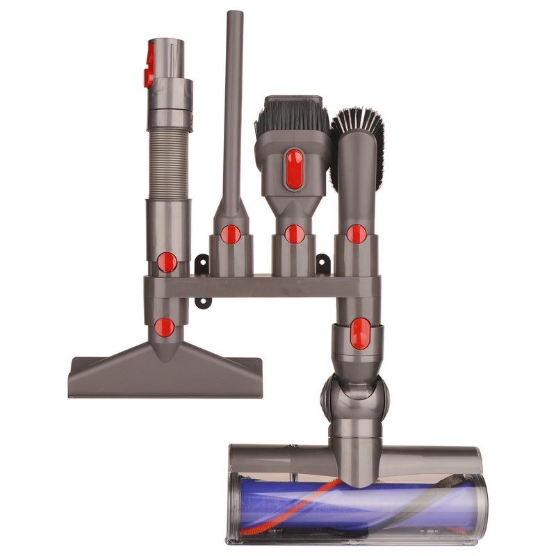 Replacement Dyson Attachment Storage Rack Holder Brush Mount Organiser Set - The Shopsite