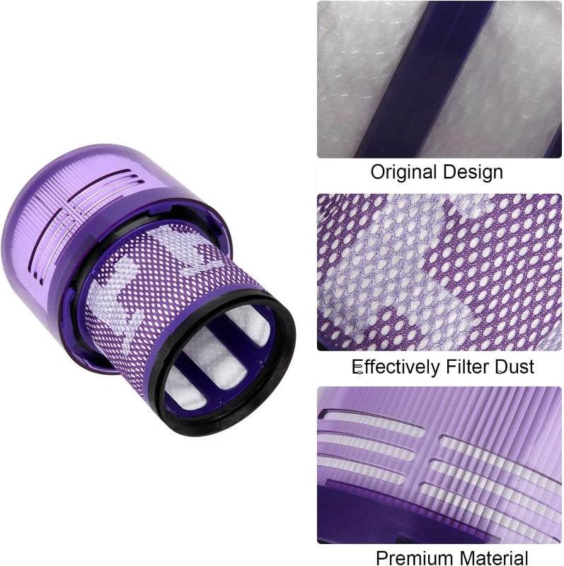 Dyson vacuum filter set