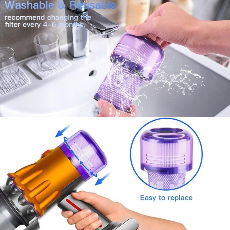 replacement filter for vacuum