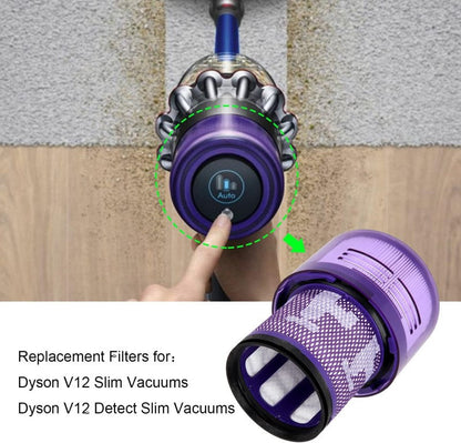 V12 Slim vacuum filter