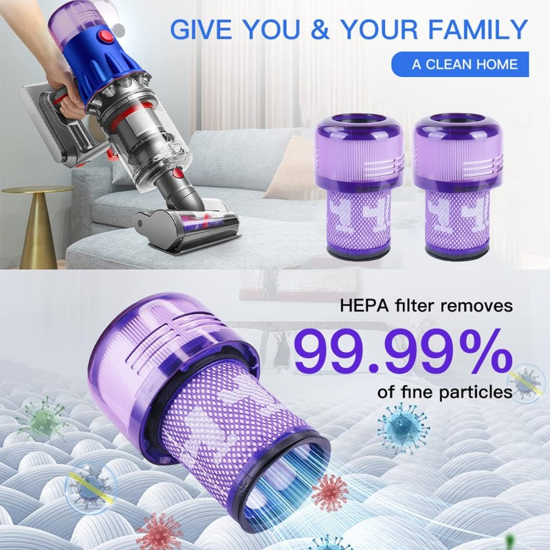 vacuum filter plastic material