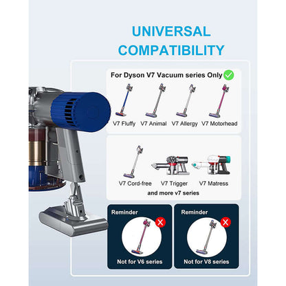 Battery For Dyson V7 Battery Compatible - The Shopsite