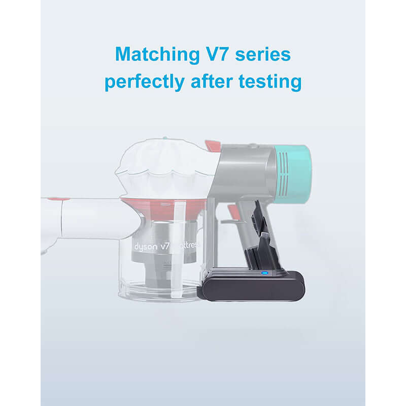 Battery For Dyson V7 Battery Compatible - The Shopsite