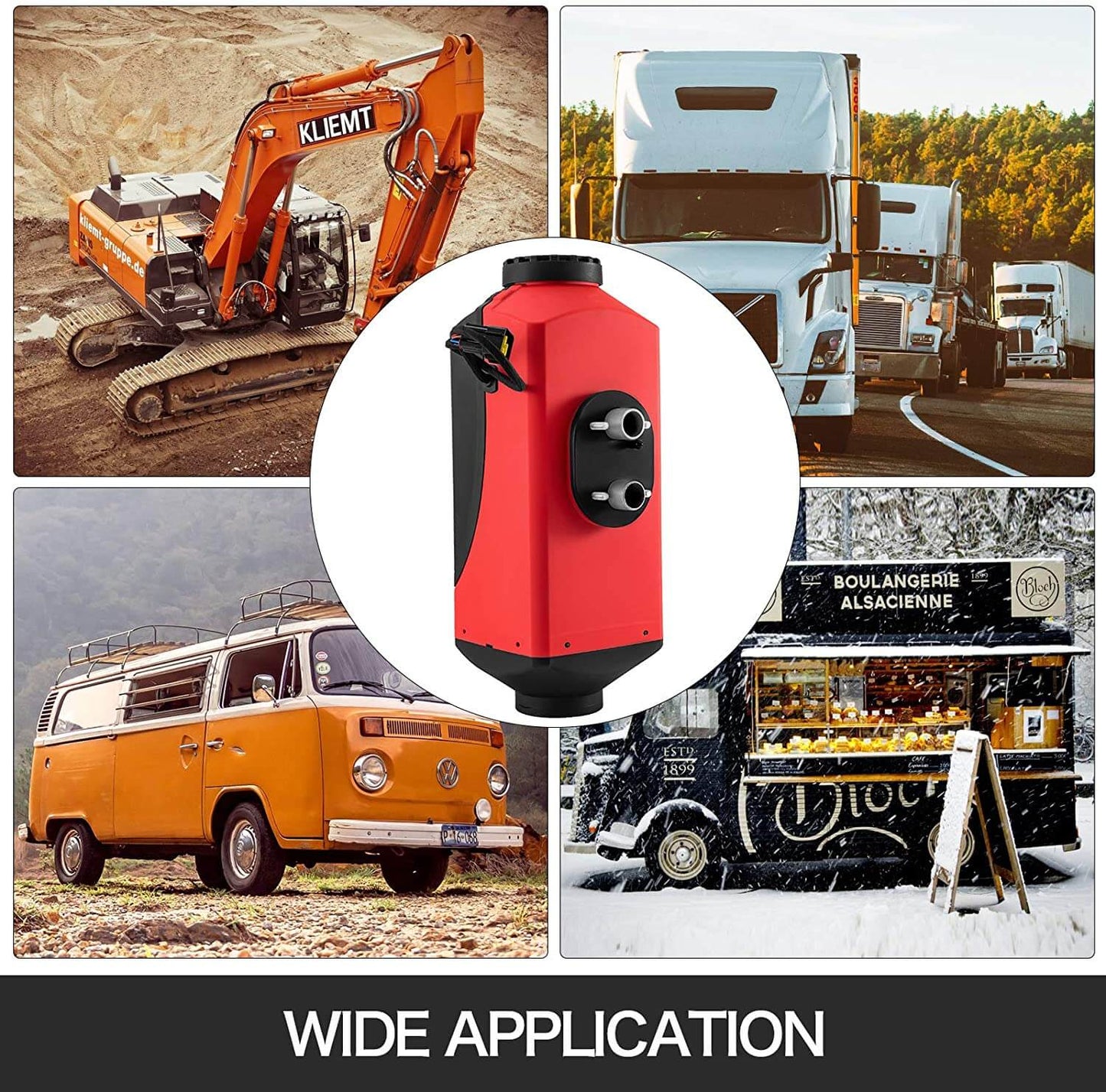 5Kw Diesel Air Heater