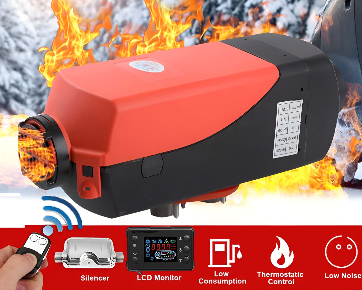 Diesel Air Heater