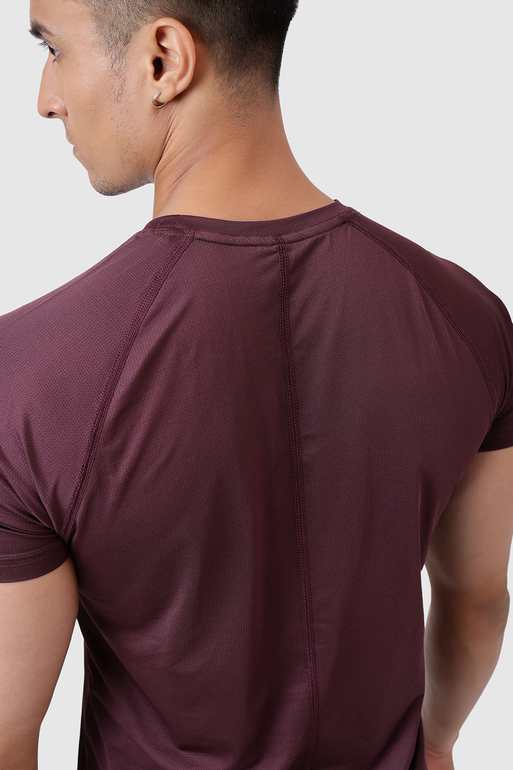 Dash T-shirt Raisin