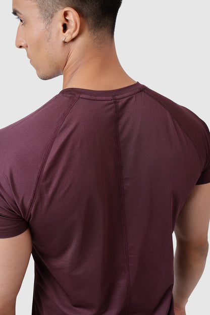 Dash T-shirt Raisin