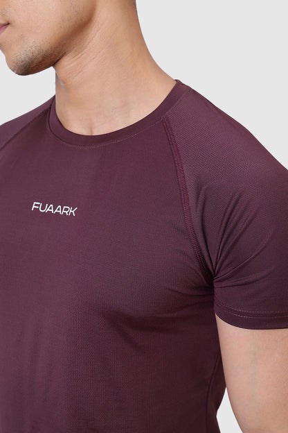 Dash T-shirt Raisin