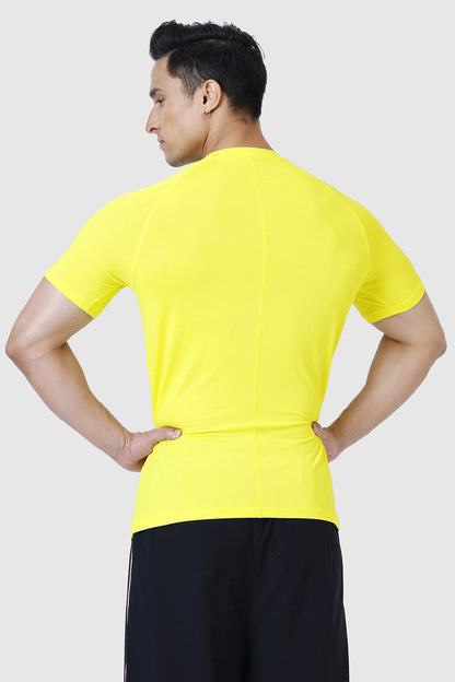 Dash T-shirt Yellow