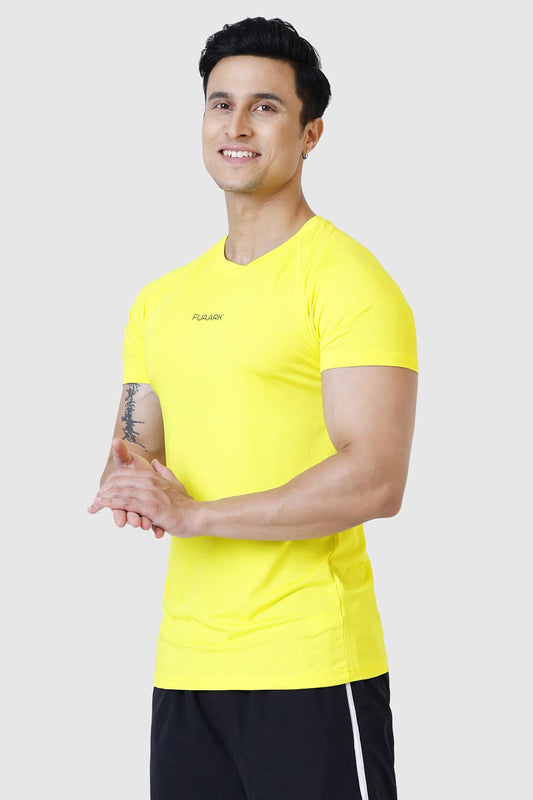 Dash T-shirt Yellow