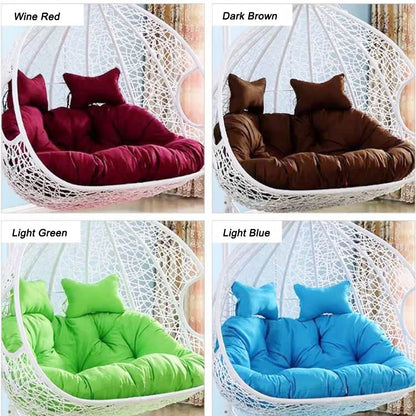 Cushion Pad Seat Set High Quality For Double Hanging Basket Chair