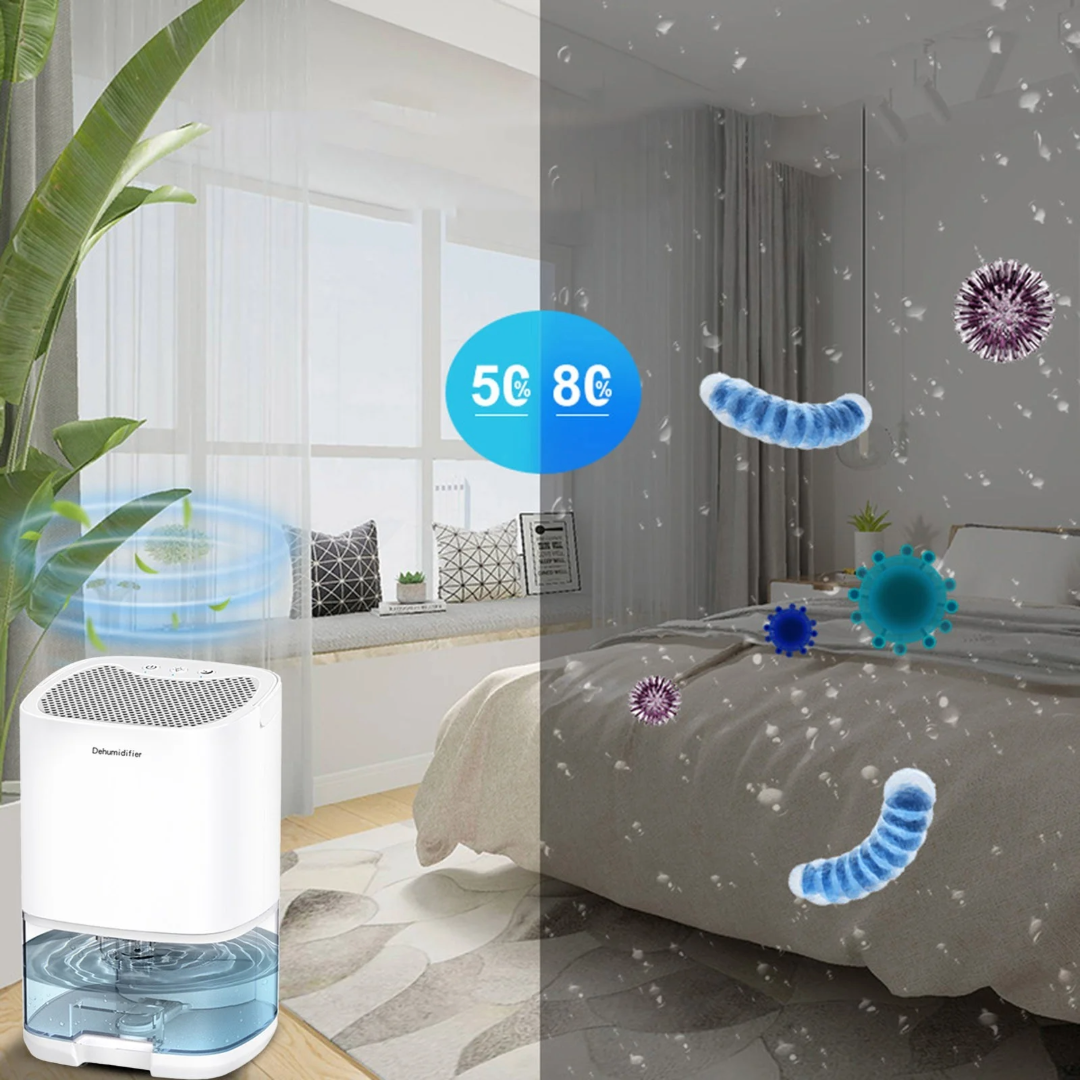 Mini Dehumidifier 1000mL Portable
