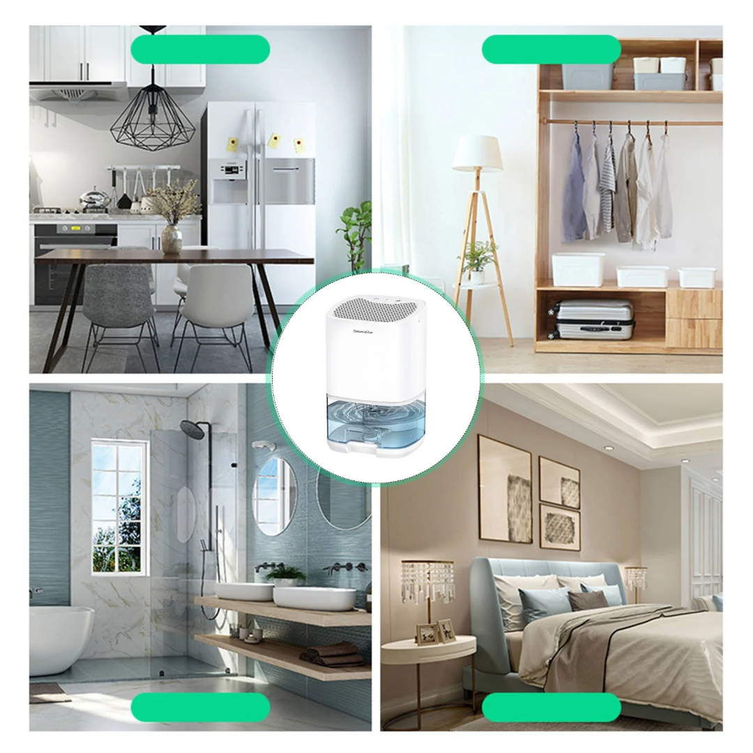 Mini Dehumidifier 1000mL Portable