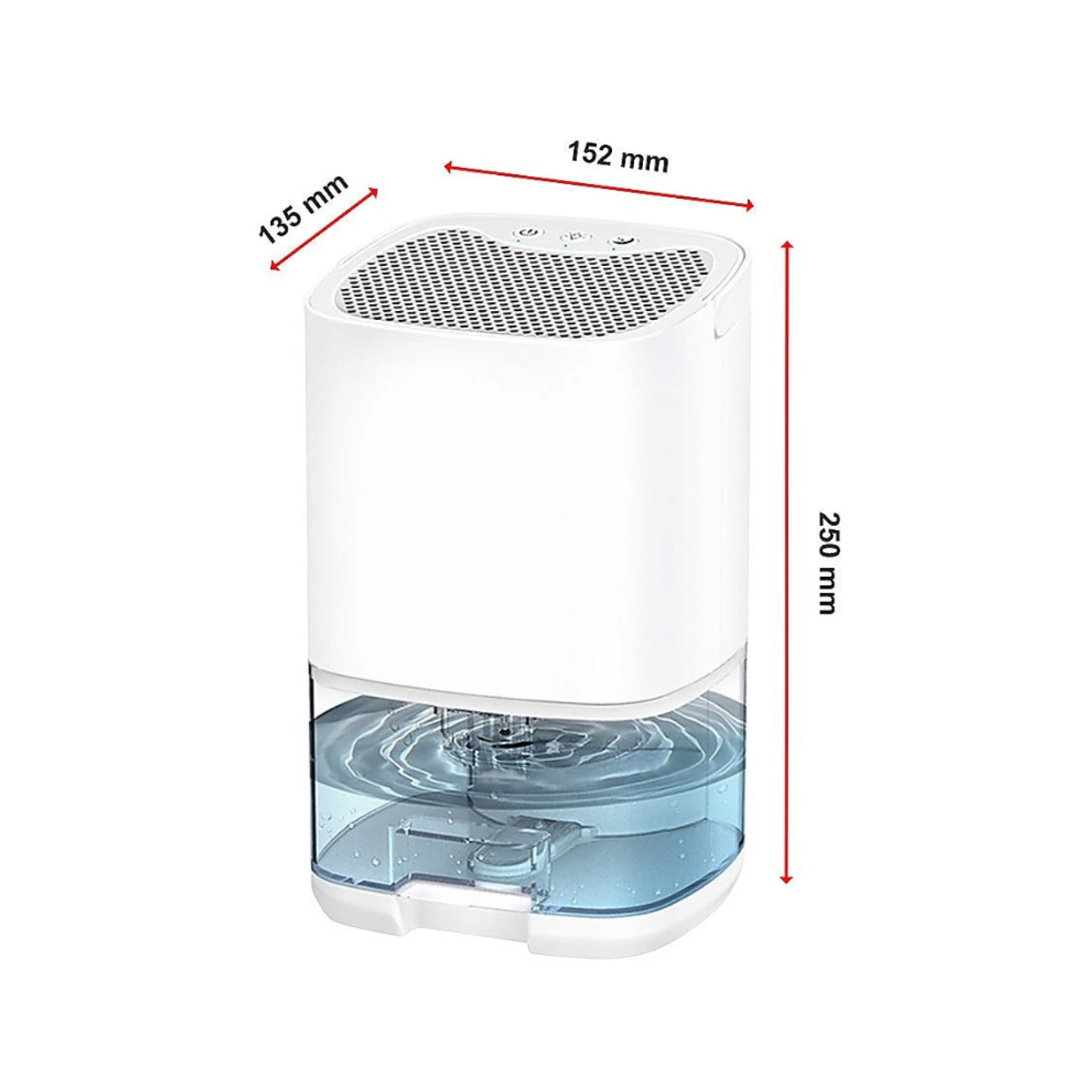 Mini Dehumidifier 1000mL Portable