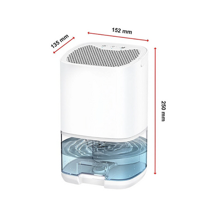 Mini Dehumidifier 1000mL Portable