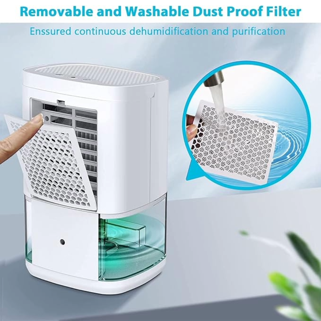 Mini Dehumidifier 1000mL Portable