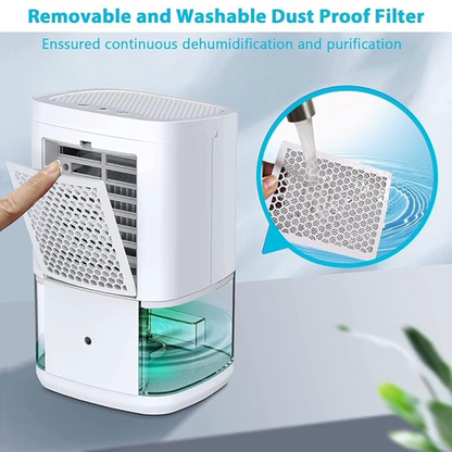 Mini Dehumidifier 1000mL Portable