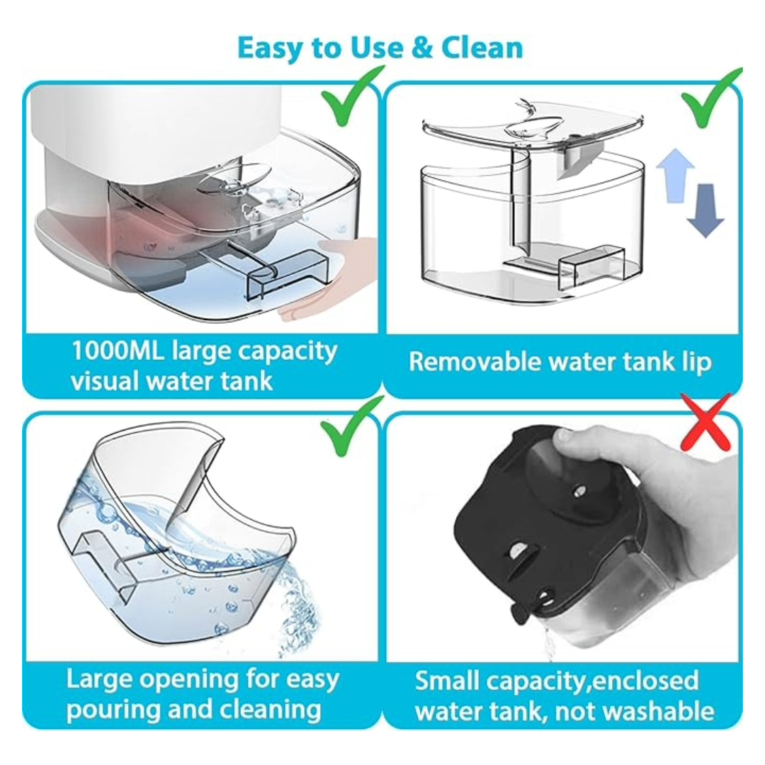 Mini Dehumidifier 1000mL Portable