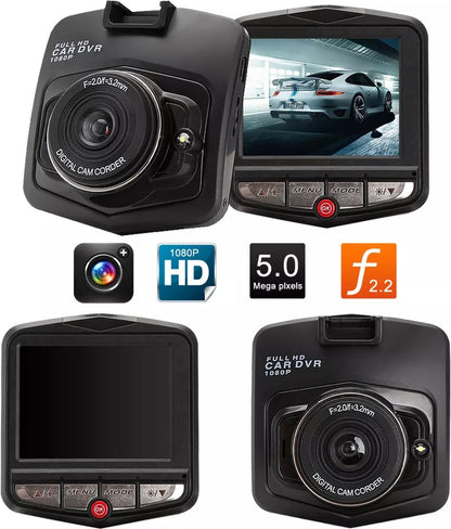Mini 1080P HD LCD Car Dash Camera Video DVR Cam Recorder Night Vision
