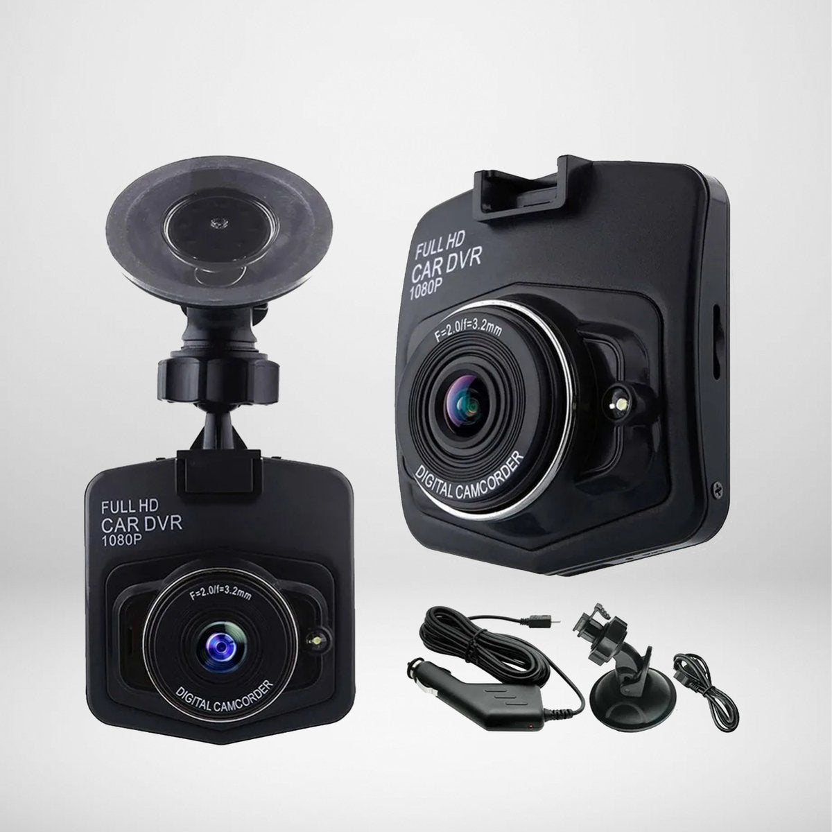 Mini 1080P HD LCD Car Dash Camera Video DVR Cam Recorder Night Vision