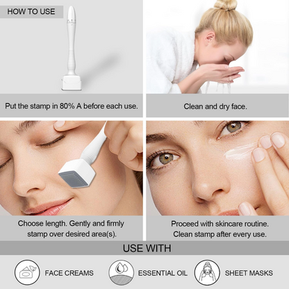 Adjustable Micro Needling Derma Stamp