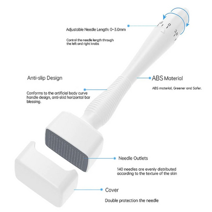 Adjustable Micro Needling Derma Stamp