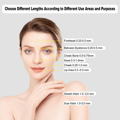 Adjustable Micro Needling Derma Stamp