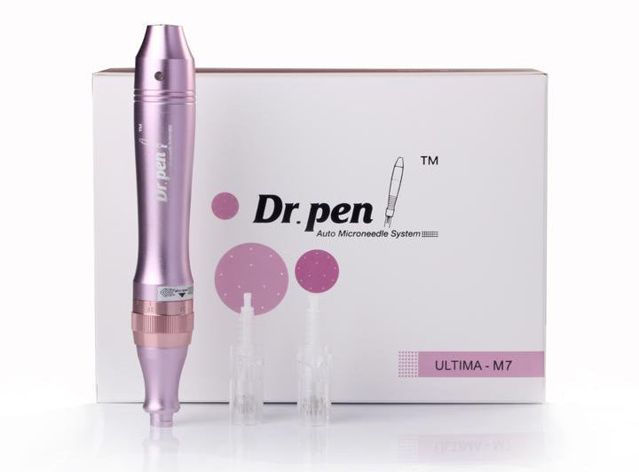 Derma Pen M7 Ultima microneedling Skin Repair Tool Kit