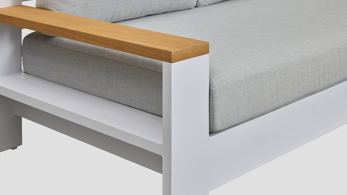 MACKENZIE ALU DOUBLE LEFT ARM SECTION