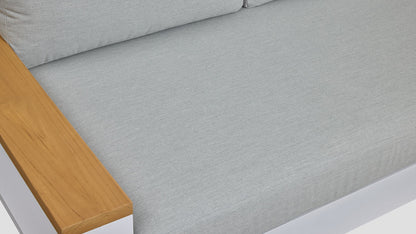 MACKENZIE ALU DOUBLE LEFT ARM SECTION
